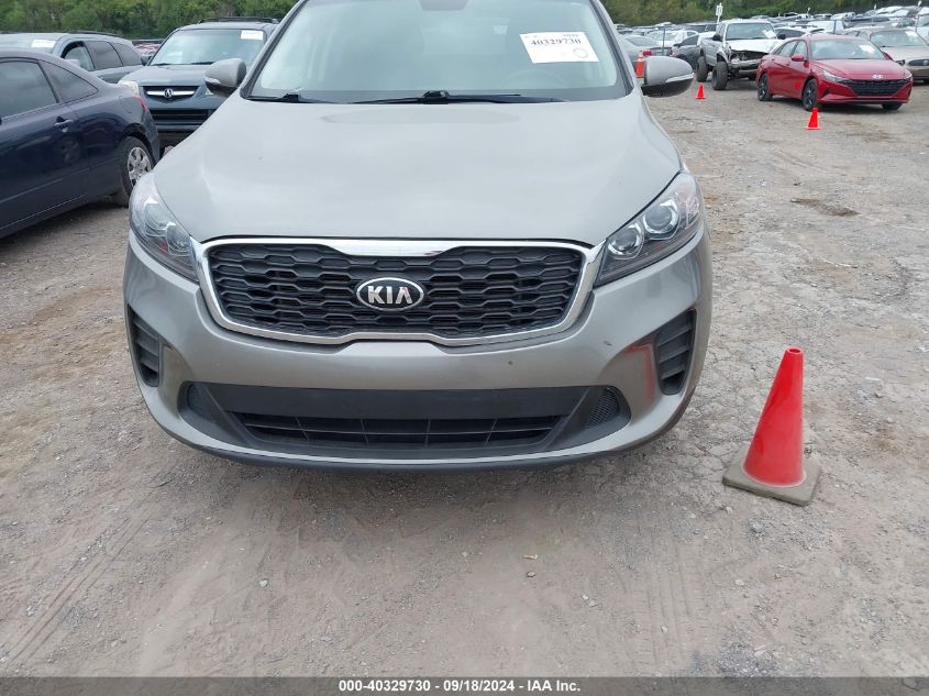 2019 Kia Sorento 2.4L L VIN: 5XYPG4A33KG546735 Lot: 40329730