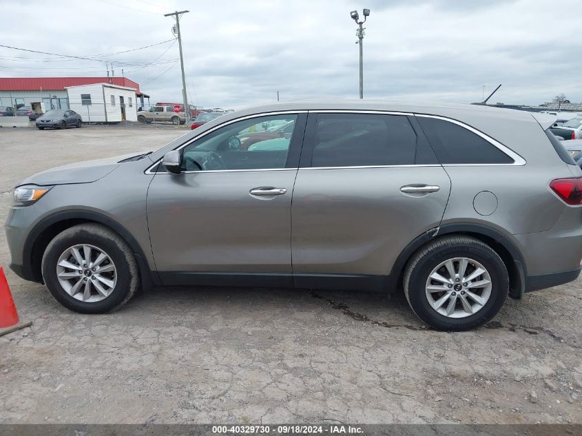 2019 Kia Sorento 2.4L L VIN: 5XYPG4A33KG546735 Lot: 40329730