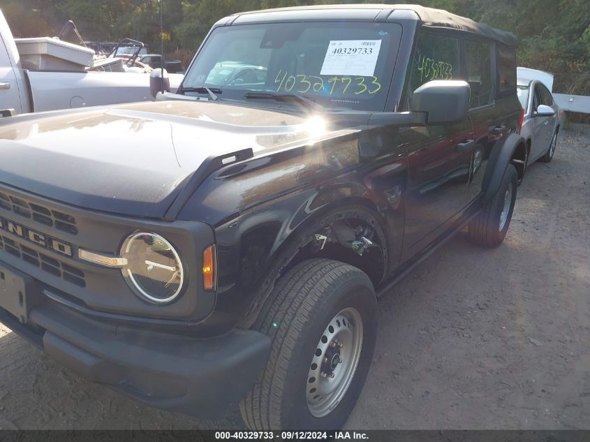 2022 Ford Bronco VIN: 1FMDE5BHXNLB39069 Lot: 40329733