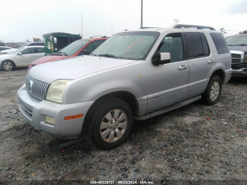 2010 Mercury Mountaineer VIN: 4M2EN3HEXAUJ05142 Lot: 40329737