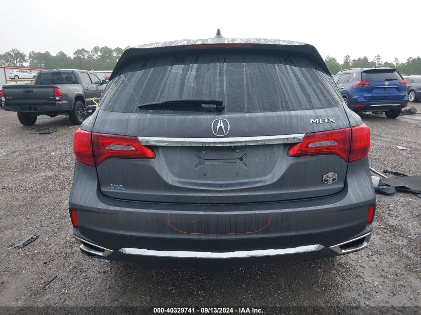 2017 Acura Mdx Technology VIN: 5FRYD3H5XHB000477 Lot: 40329741