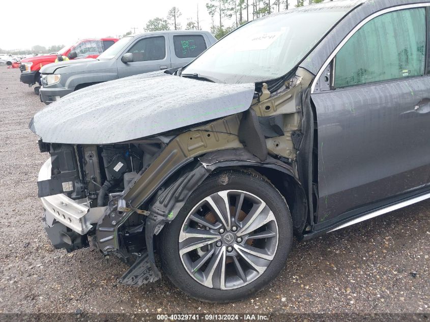 2017 Acura Mdx Technology VIN: 5FRYD3H5XHB000477 Lot: 40329741