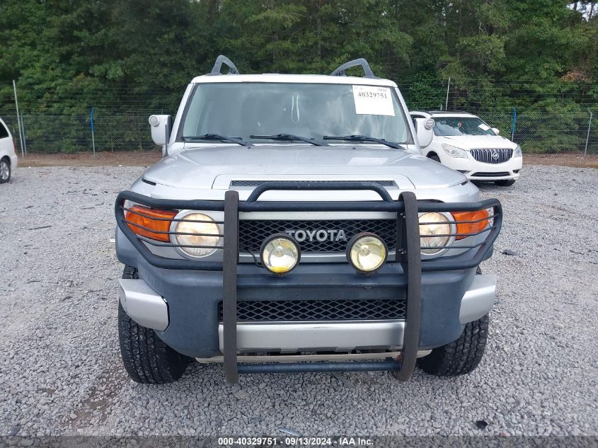 2007 Toyota Fj Cruiser VIN: JTEBU11F870006981 Lot: 40329751