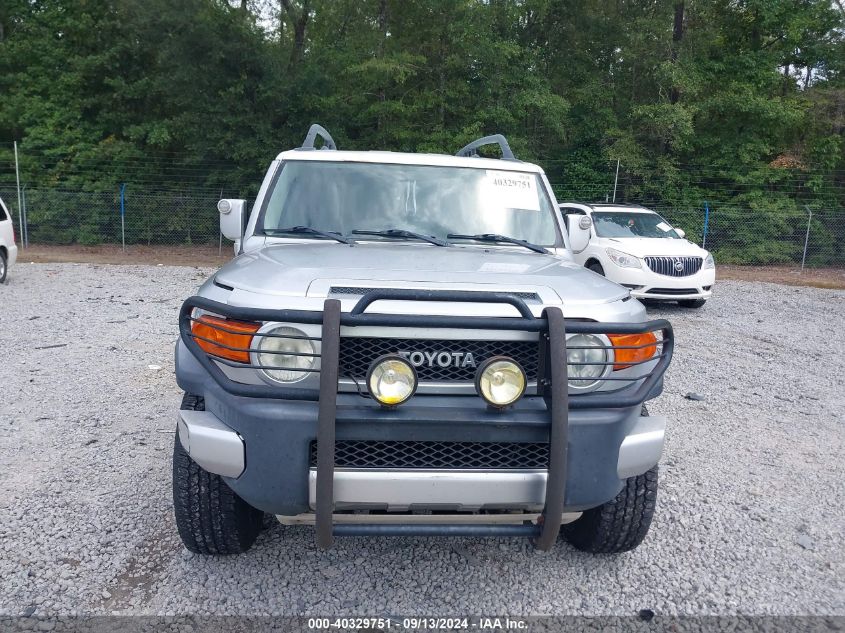 2007 Toyota Fj Cruiser VIN: JTEBU11F870006981 Lot: 40329751