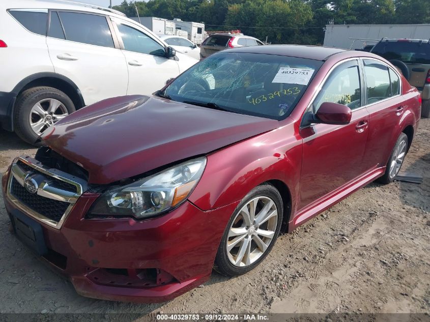 2013 Subaru Legacy 2.5I Premium VIN: 4S3BMBC61D3029584 Lot: 40329753