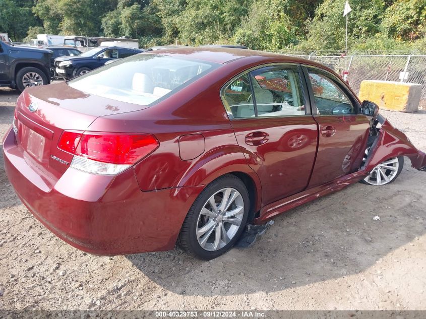 2013 Subaru Legacy 2.5I Premium VIN: 4S3BMBC61D3029584 Lot: 40329753