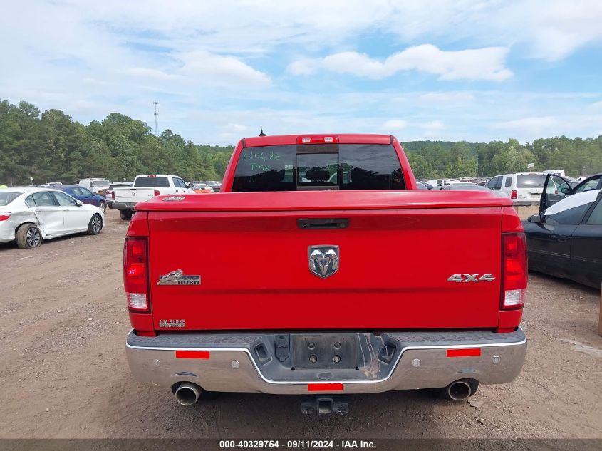 2015 Ram 1500 Big Horn VIN: 1C6RR7GT1FS610676 Lot: 40329754