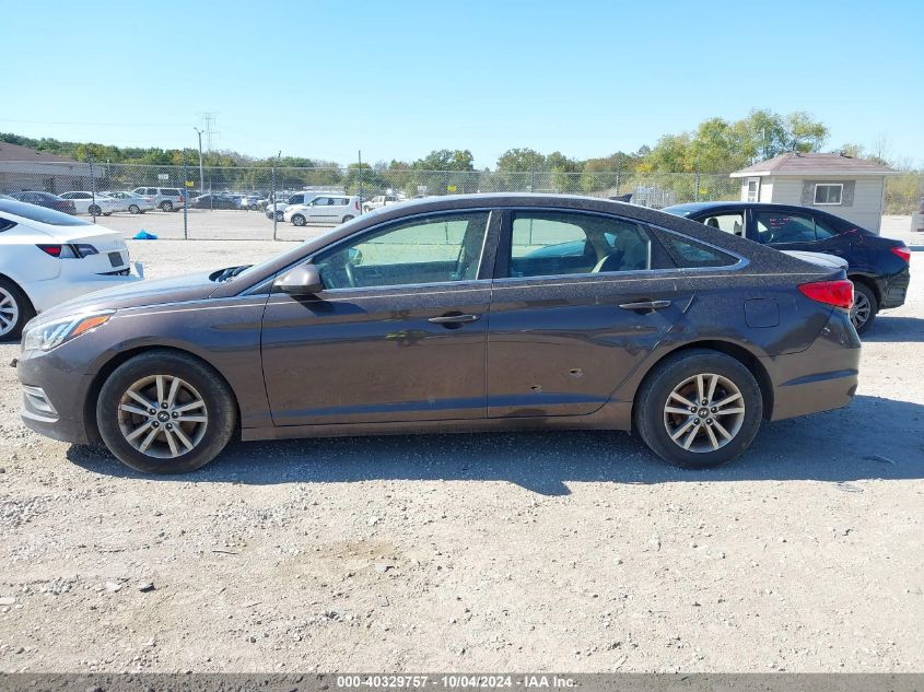 5NPE24AF2FH026508 2015 Hyundai Sonata Se