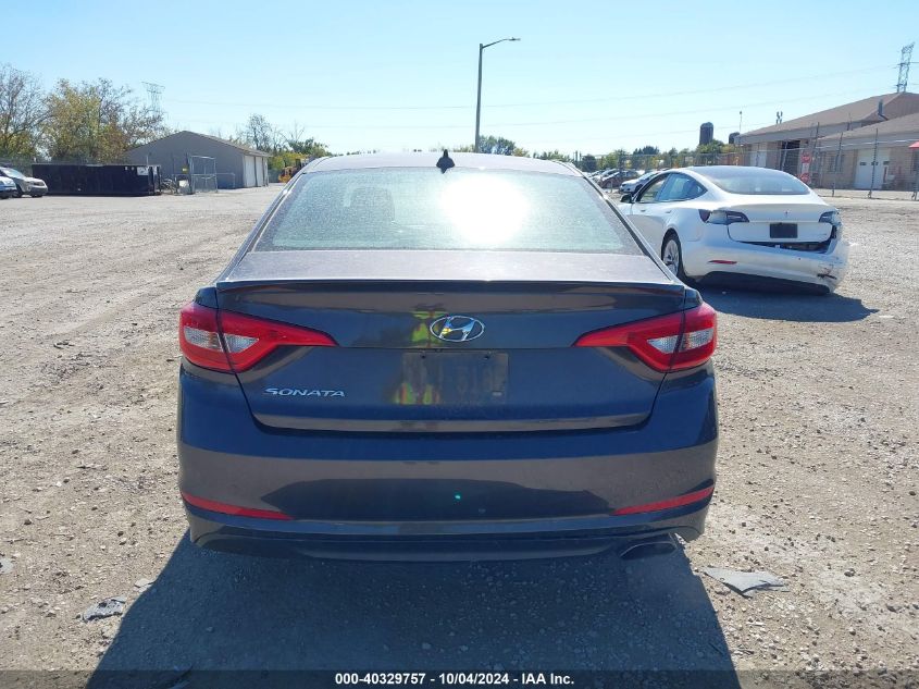 5NPE24AF2FH026508 2015 Hyundai Sonata Se