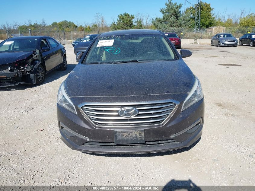 5NPE24AF2FH026508 2015 Hyundai Sonata Se