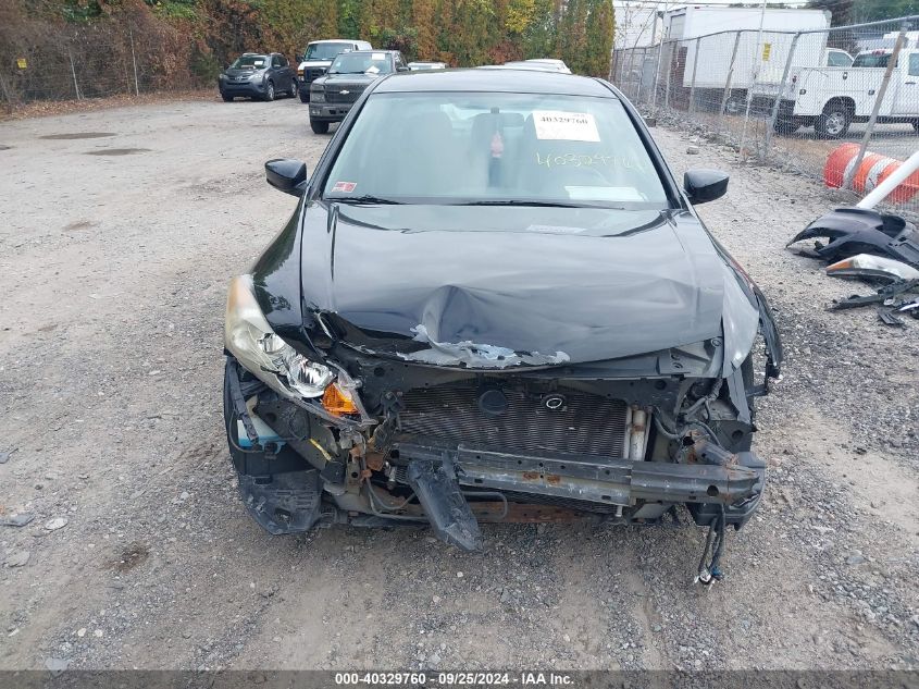 1HGCP2F61CA023724 2012 Honda Accord 2.4 Se