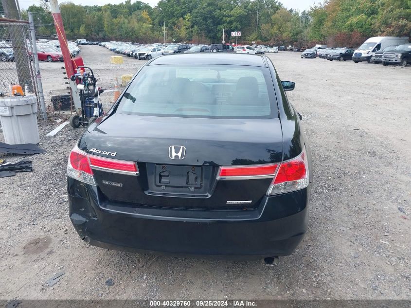 1HGCP2F61CA023724 2012 Honda Accord 2.4 Se