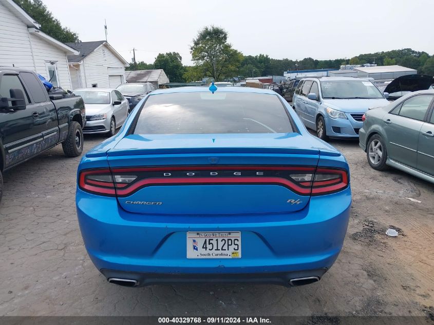 2015 DODGE CHARGER R/T - 2C3CDXCT0FH762558