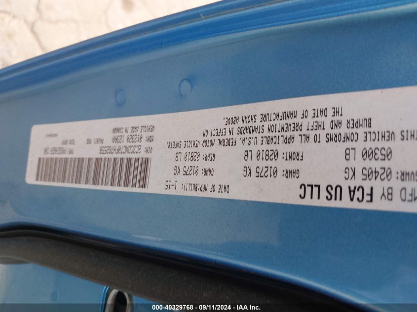 2015 DODGE CHARGER R/T - 2C3CDXCT0FH762558