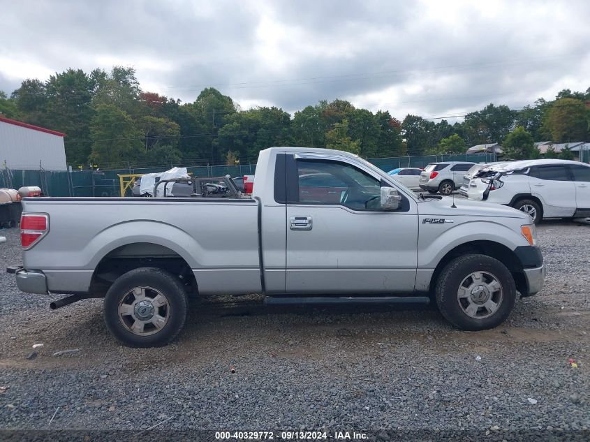 2014 Ford F150 VIN: 1FTMF1CM9EFA40909 Lot: 40329772