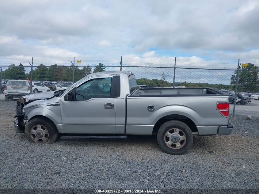 2014 Ford F150 VIN: 1FTMF1CM9EFA40909 Lot: 40329772