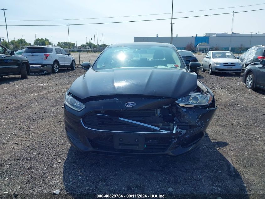 2016 FORD FUSION SE - 3FA6P0H72GR101273