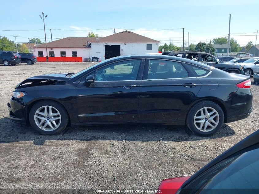 2016 Ford Fusion Se VIN: 3FA6P0H72GR101273 Lot: 40329784