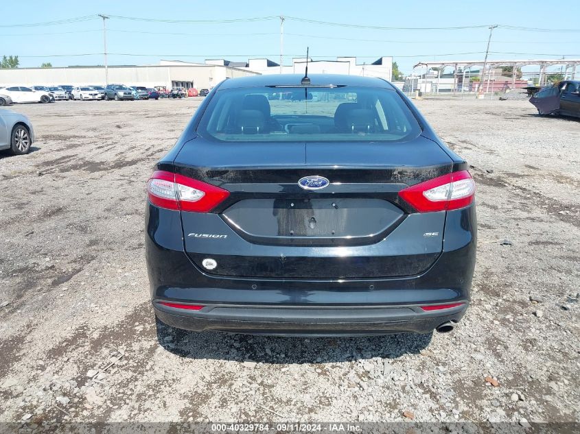 2016 FORD FUSION SE - 3FA6P0H72GR101273