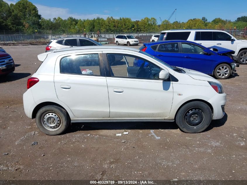 2019 Mitsubishi Mirage Es/Rf VIN: ML32A3HJ5KH003486 Lot: 40329789