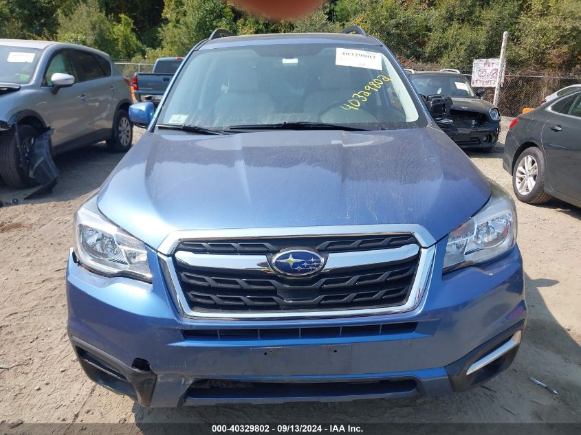 2018 Subaru Forester 2.5I Premium VIN: JF2SJAEC2JH547497 Lot: 40329802