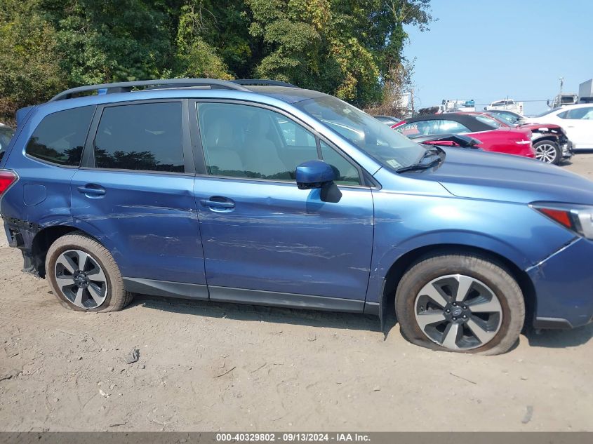 2018 Subaru Forester 2.5I Premium VIN: JF2SJAEC2JH547497 Lot: 40329802