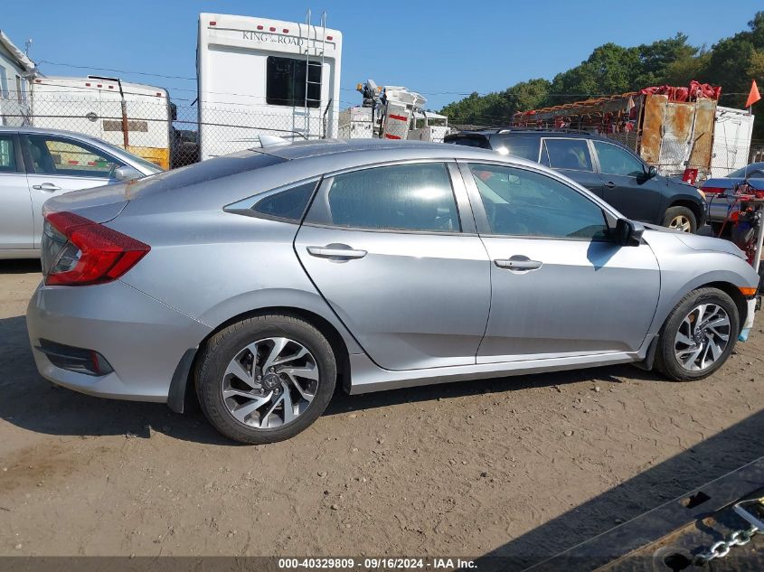 2017 Honda Civic Ex VIN: 19XFC2F74HE001446 Lot: 40329809