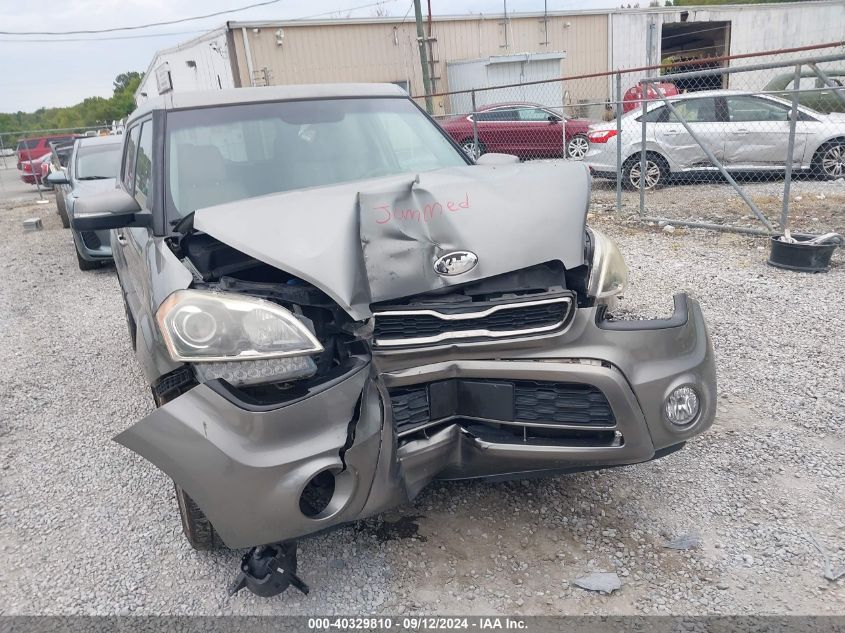 2013 Kia Soul ! VIN: KNDJT2A64D7516417 Lot: 40329810