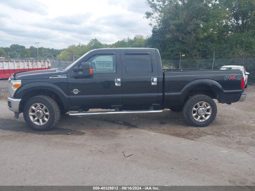 2011 Ford F-350 Lariat VIN: 1FT8W3BT6BEA97561 Lot: 40329812