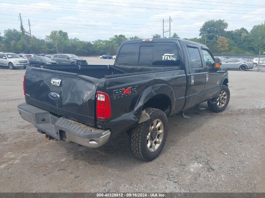 2011 Ford F-350 Lariat VIN: 1FT8W3BT6BEA97561 Lot: 40329812