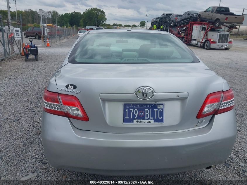 2010 Toyota Camry Le VIN: 4T4BF3EKXAR041444 Lot: 40329814