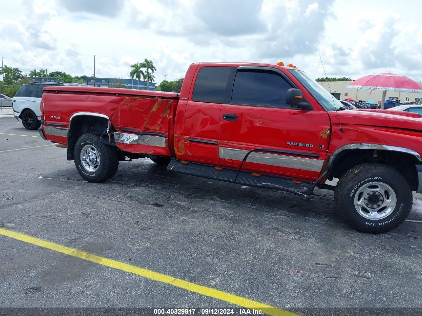 2001 Dodge Ram 2500 VIN: 1B7KF23Z21J251806 Lot: 40329817