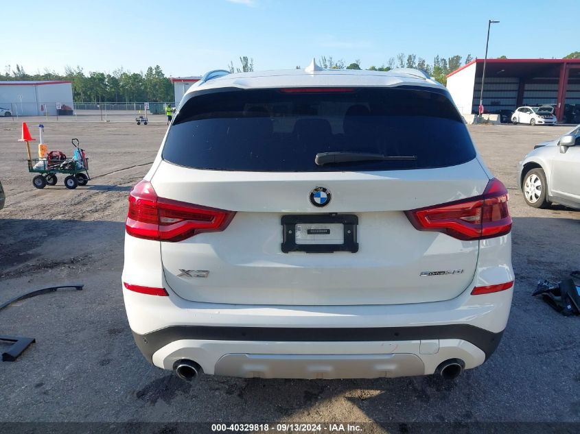 5UXTY3C09M9G39760 2021 BMW X3 Sdrive30I