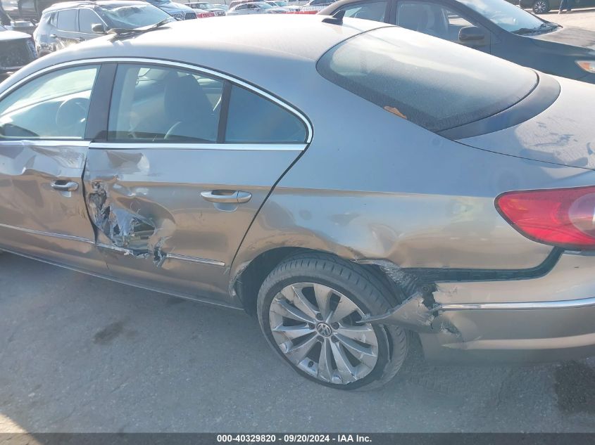 WVWNN7AN9AE540171 2010 Volkswagen Cc Sport