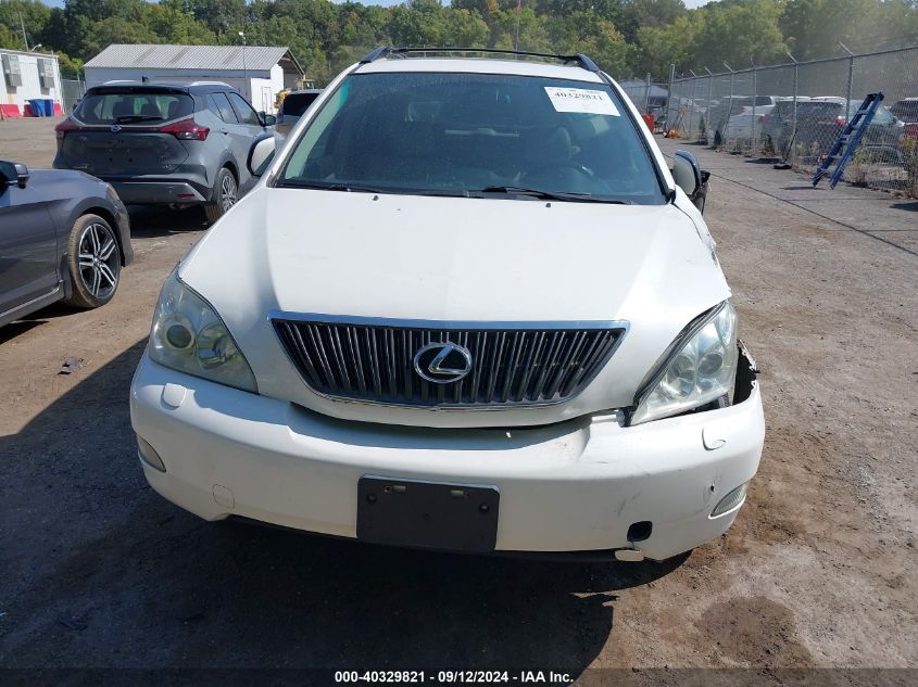 2007 Lexus Rx 350 VIN: 2T2HK31UX7C009901 Lot: 40329821