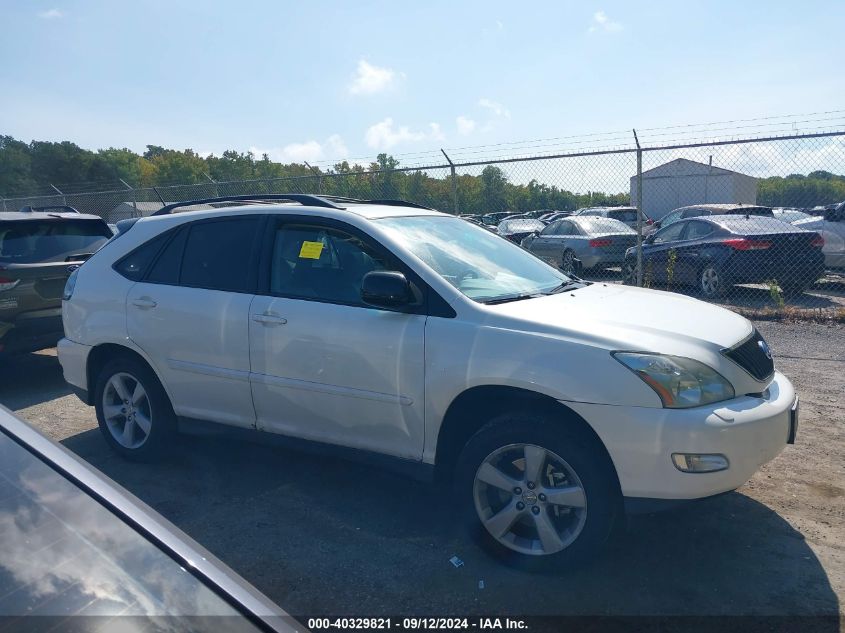 2007 Lexus Rx 350 VIN: 2T2HK31UX7C009901 Lot: 40329821