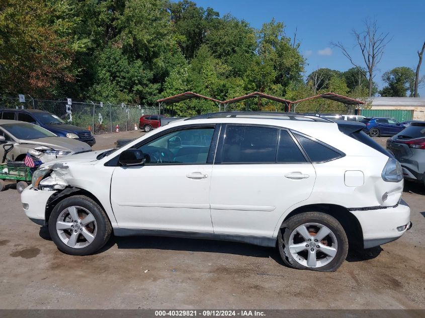 2007 Lexus Rx 350 VIN: 2T2HK31UX7C009901 Lot: 40329821