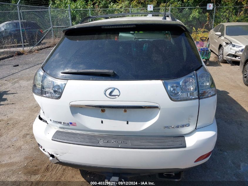 2007 Lexus Rx 350 VIN: 2T2HK31UX7C009901 Lot: 40329821