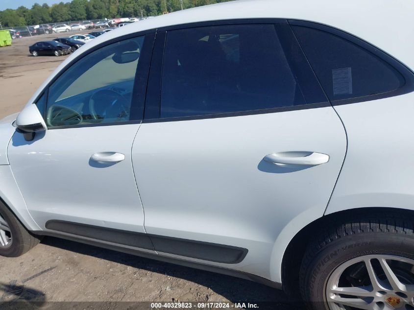 2018 Porsche Macan VIN: WP1AA2A56JLB06670 Lot: 40329823