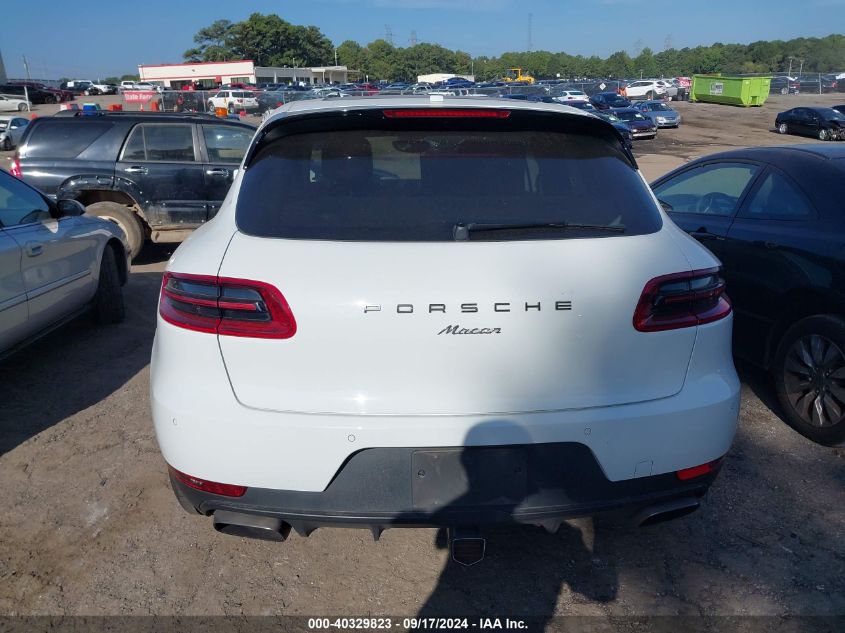 2018 Porsche Macan VIN: WP1AA2A56JLB06670 Lot: 40329823