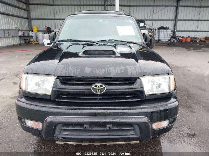 2002 Toyota 4Runner Sr5 V6 VIN: JT3GN86R720226676 Lot: 40329825