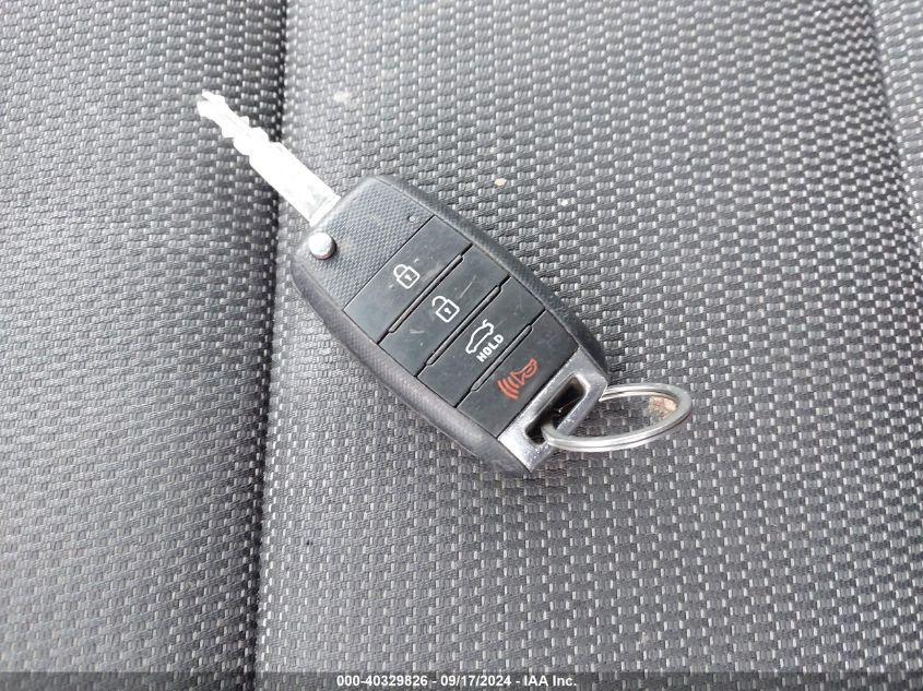 2017 Kia Forte Lx VIN: 3KPFK4A7XHE036336 Lot: 40329826