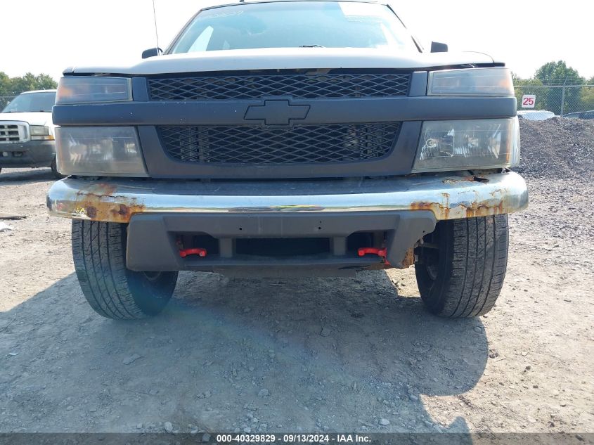 2005 Chevrolet Colorado Ls VIN: 1GCDT136258234065 Lot: 40329829