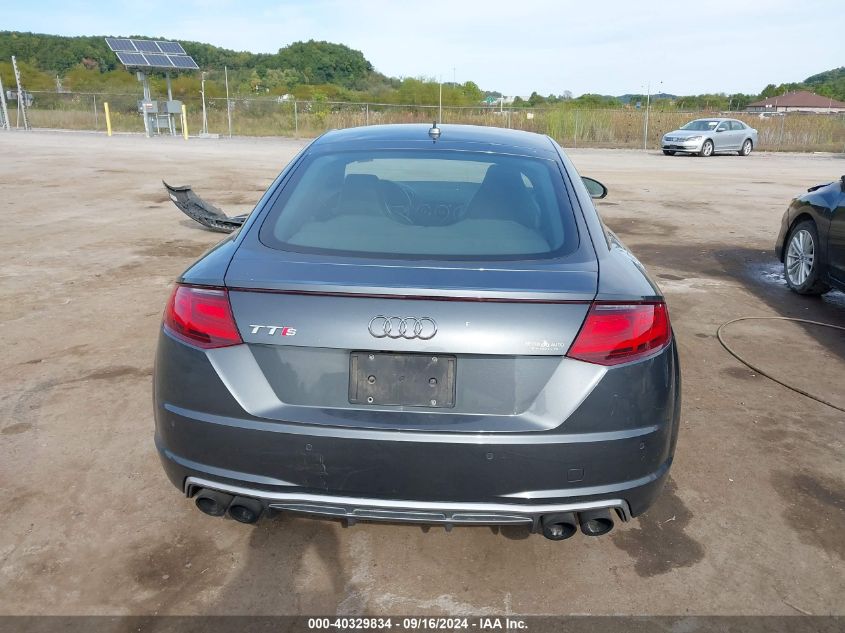 2016 Audi Tts 2.0T VIN: TRUC1AFV3G1031269 Lot: 40329834