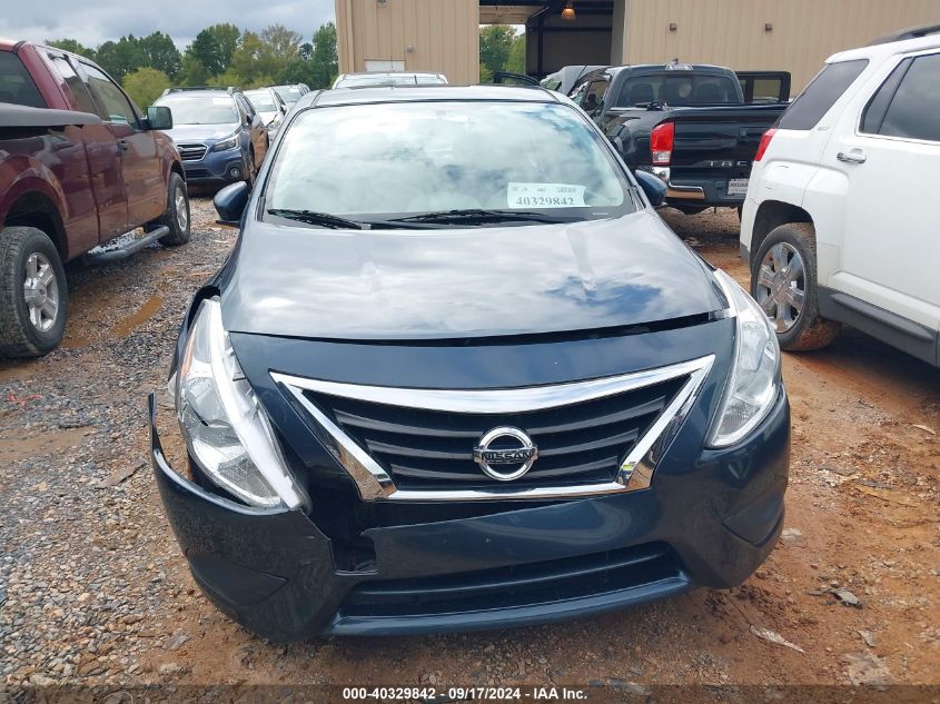 2017 Nissan Versa 1.6 S+ VIN: 3N1CN7APXHL879933 Lot: 40329842