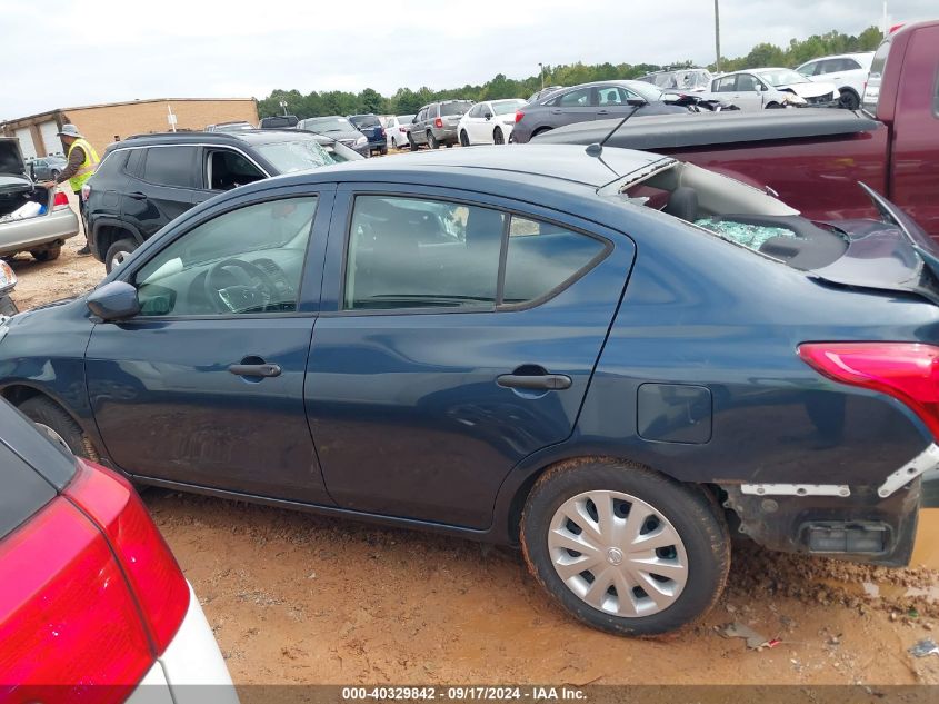 2017 Nissan Versa 1.6 S+ VIN: 3N1CN7APXHL879933 Lot: 40329842