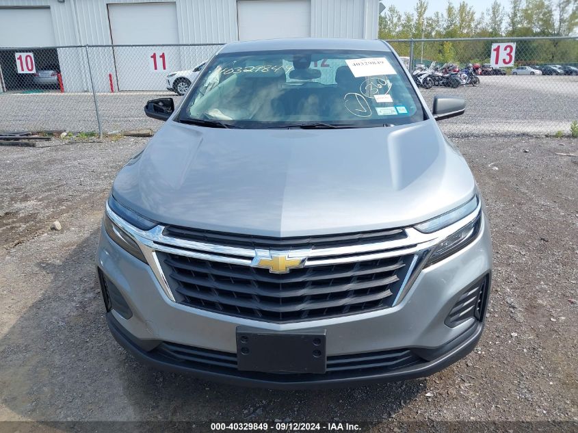 2024 CHEVROLET EQUINOX AWD LS - 3GNAXSEG0RL326180