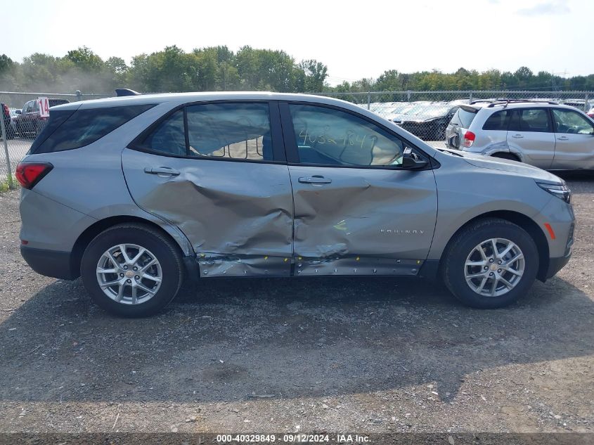 2024 CHEVROLET EQUINOX AWD LS - 3GNAXSEG0RL326180