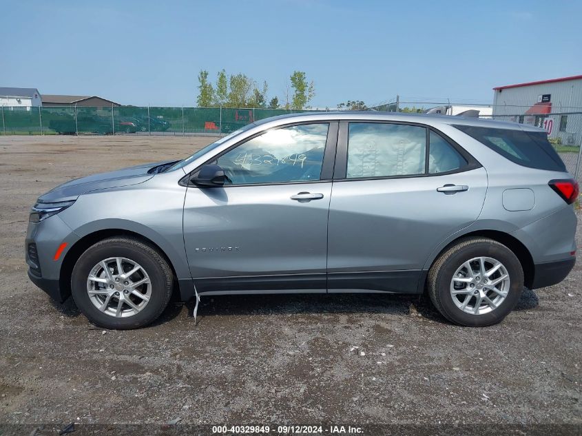 2024 CHEVROLET EQUINOX AWD LS - 3GNAXSEG0RL326180