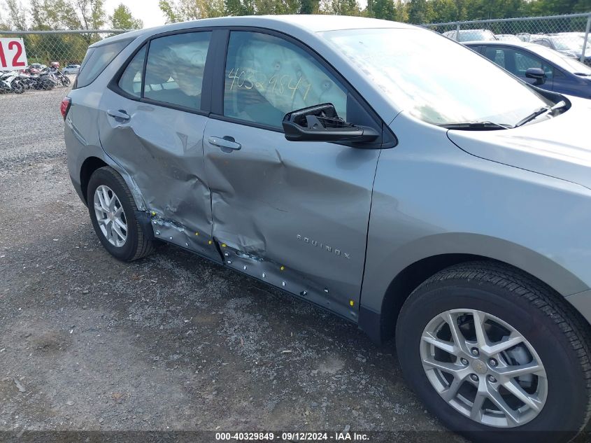 2024 CHEVROLET EQUINOX AWD LS - 3GNAXSEG0RL326180